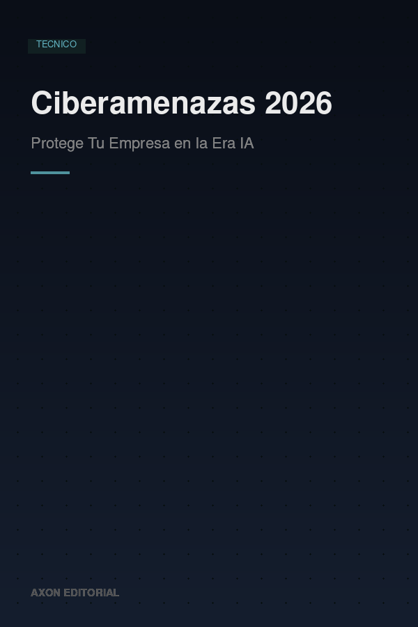 Portada de Ciberamenazas 2026: Protege Tu Empresa en la Era de la IA