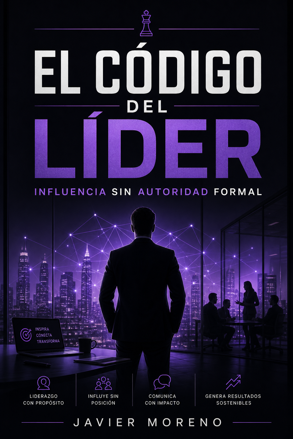 Portada de El Codigo del Lider: Influencia Sin Autoridad Formal