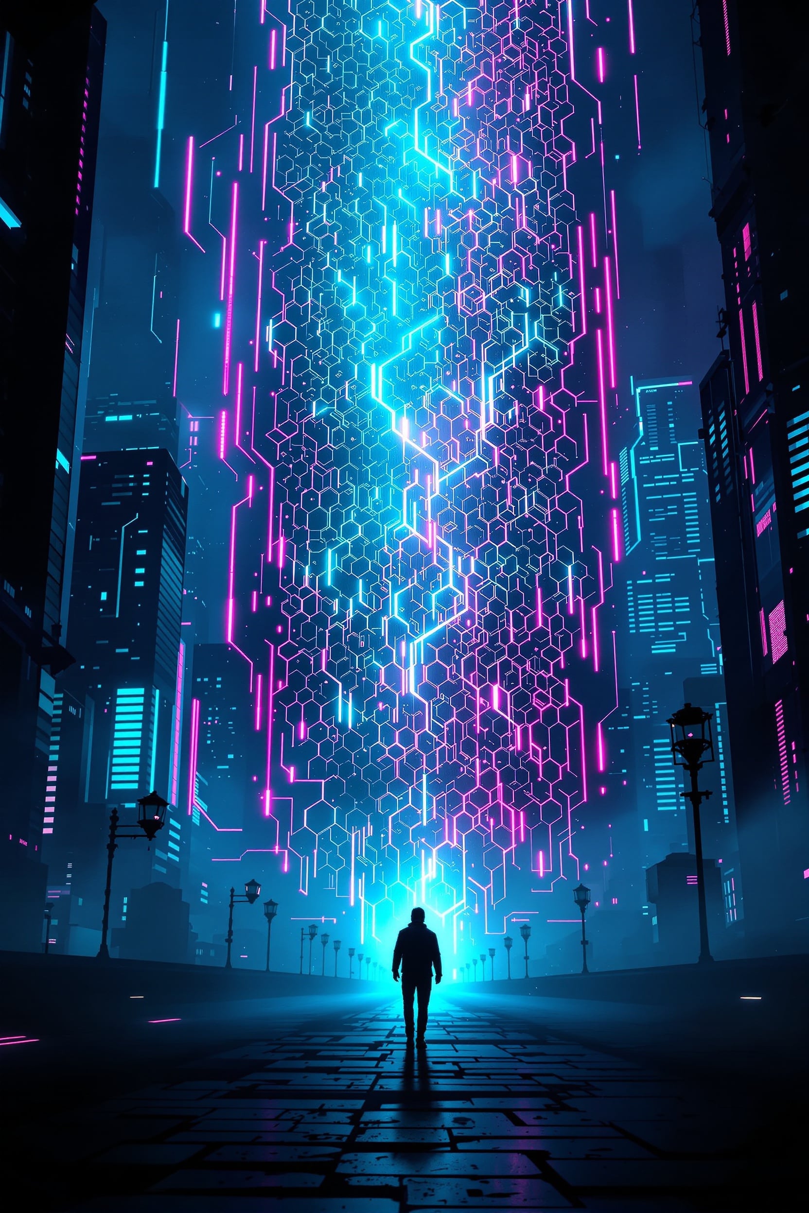 Portada de The Last Firewall: A Novel of Hackers and Power