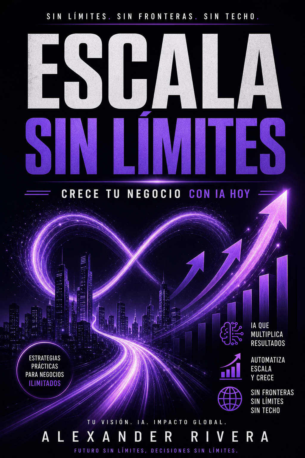 Portada de Escala Sin Limites: Crece Tu Negocio con IA Hoy