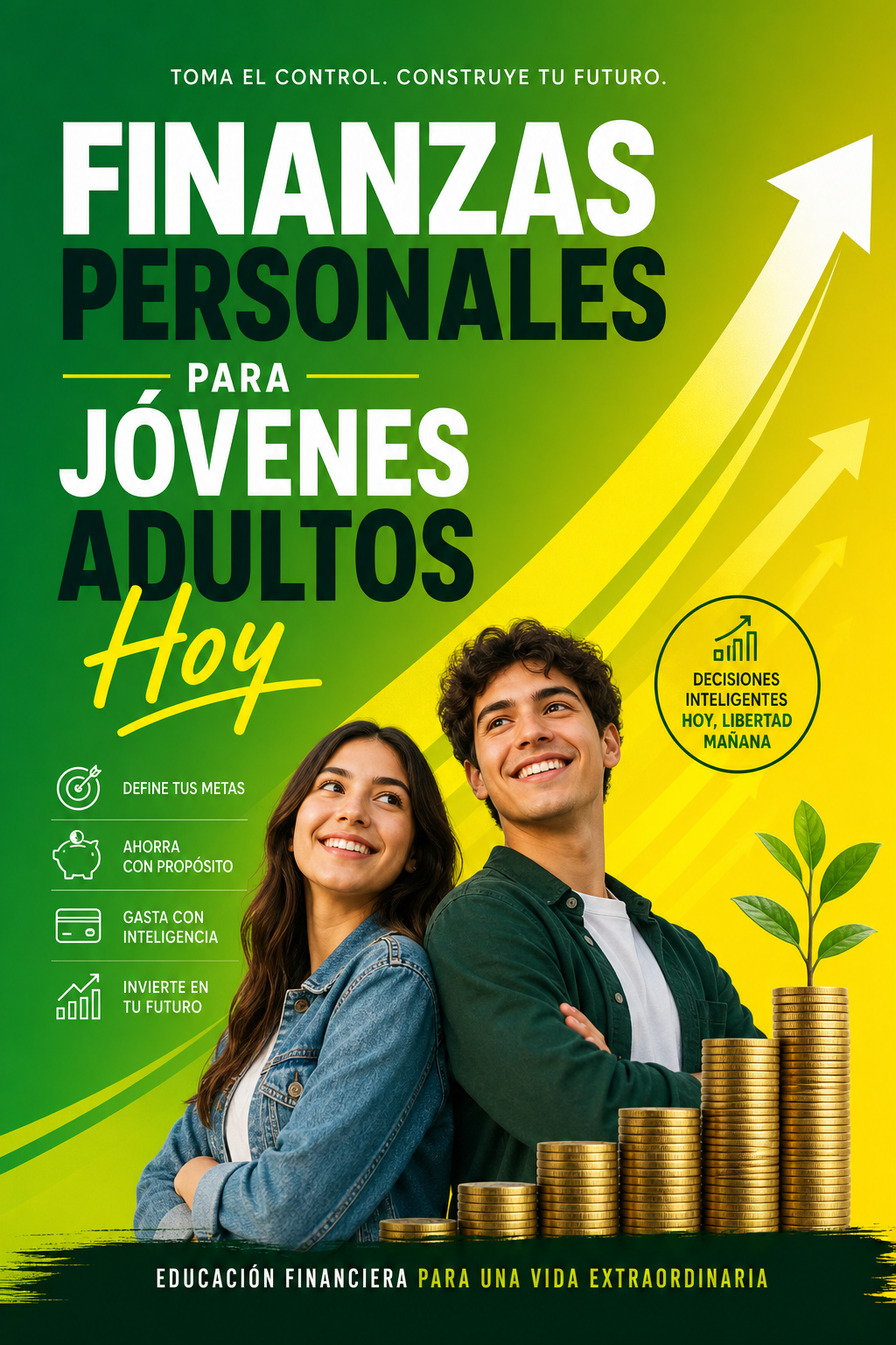 Portada de Personal Finance for Young Adults Today