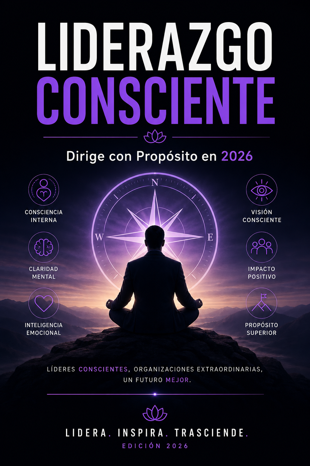 Portada de Liderazgo Consciente: Dirige con Proposito en 2026