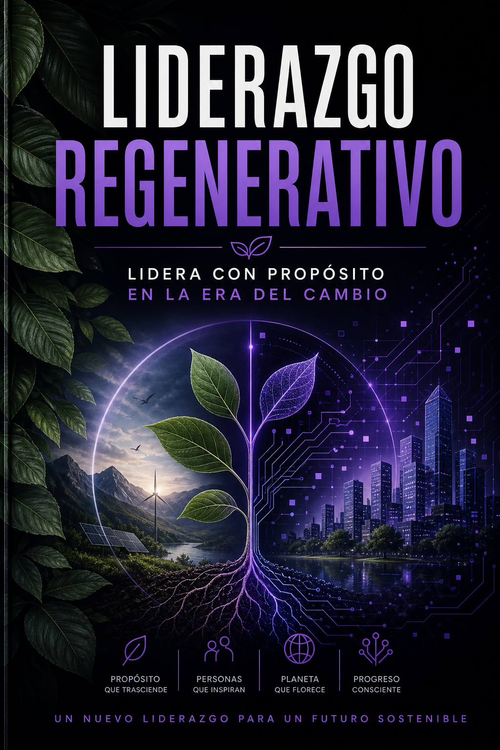 Portada de Liderazgo Regenerativo: Lidera con Proposito en la Era del Cambio