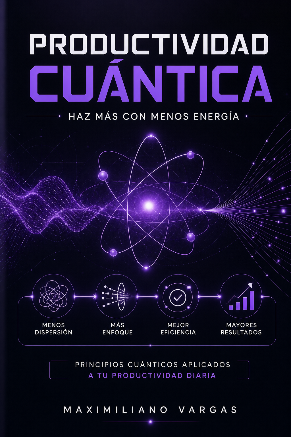 Portada de Productividad Cuantica: Haz Mas con Menos Energia