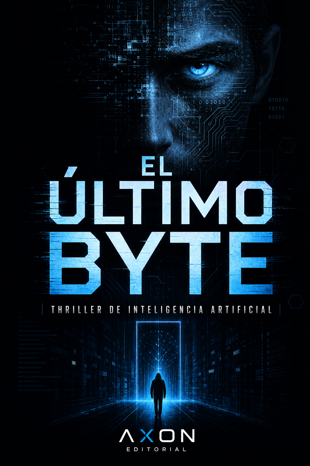 Portada de El Ultimo Byte: Thriller de Inteligencia Artificial